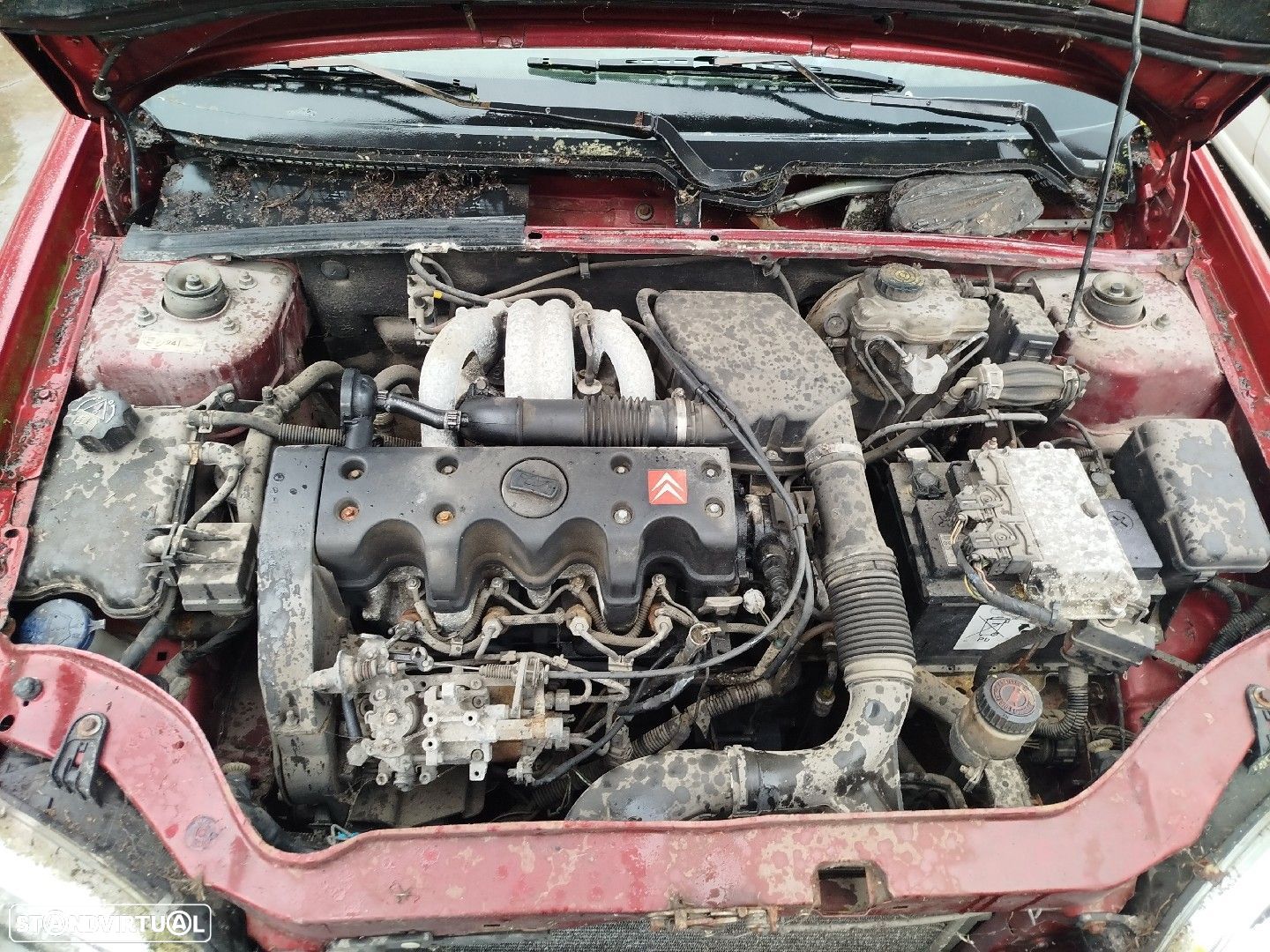 Motor completo CITROËN Saxo (S0, S1) - 1