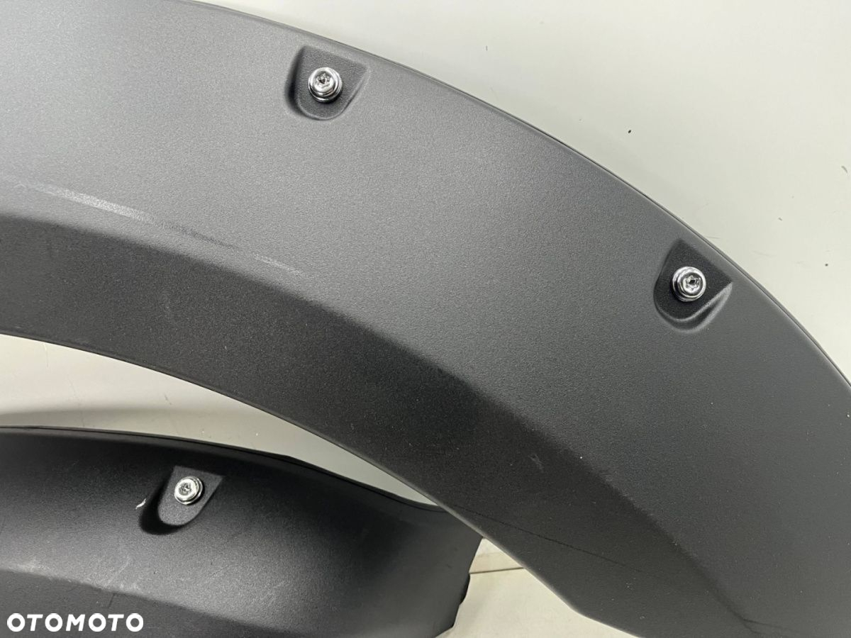 Listwa Ford Ranger MK5 V LIFT WILDTRUCK 15-22r prawa przednia nakładka poszerzenie błotnika zderzaka - 11