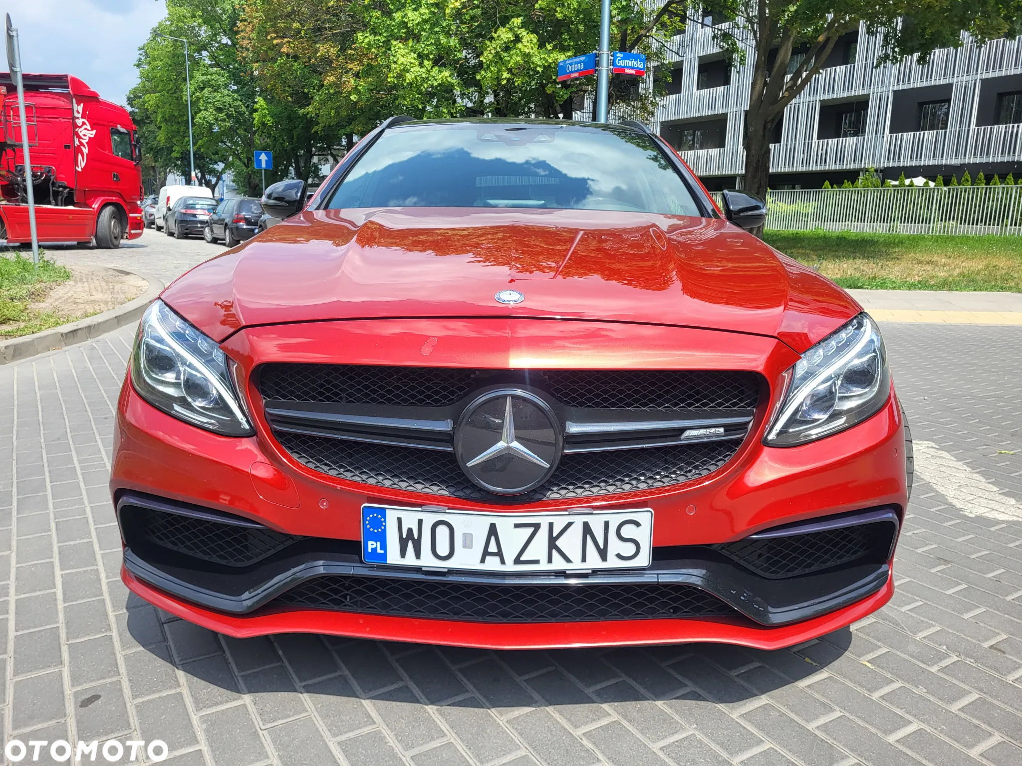 Mercedes-Benz Klasa C AMG 63 - 2