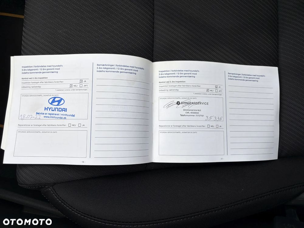 Hyundai Tucson blue 1.6 CRDi 2WD Style - 39