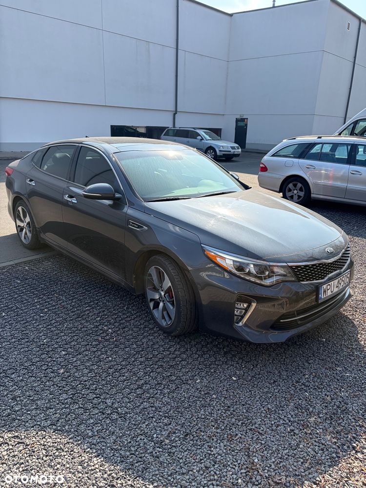 Kia Optima 2.0 T-GDI GT - 4