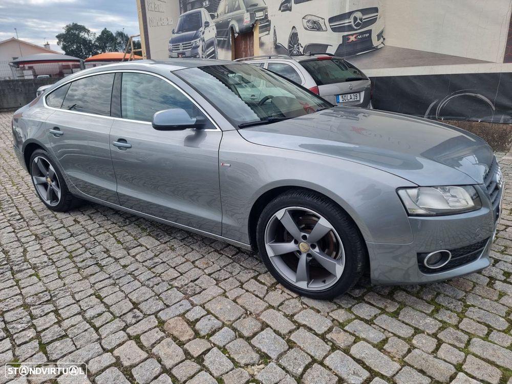Audi A5 Sportback 2.0 TDI Multitronic - 4