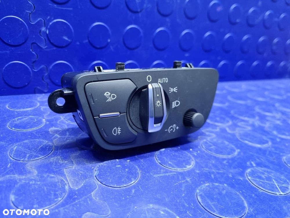 PANEL przełącznik włącznik ŚWIATEŁ AUDI A4 B9 A5 F5 Q7 4M oryginał | OEM | 4M0941531AG - 3