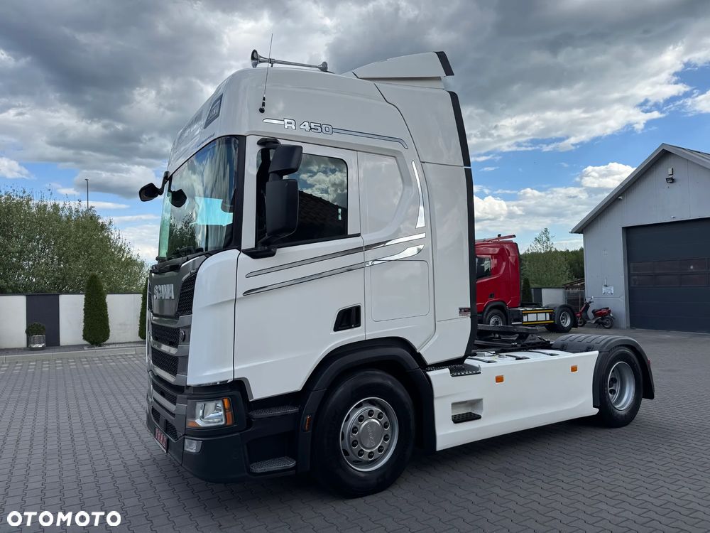 Scania R450 BEZ EGR, STANDARD, HYDRAULIKA, 2018 ROK, SUPER STAN - 5