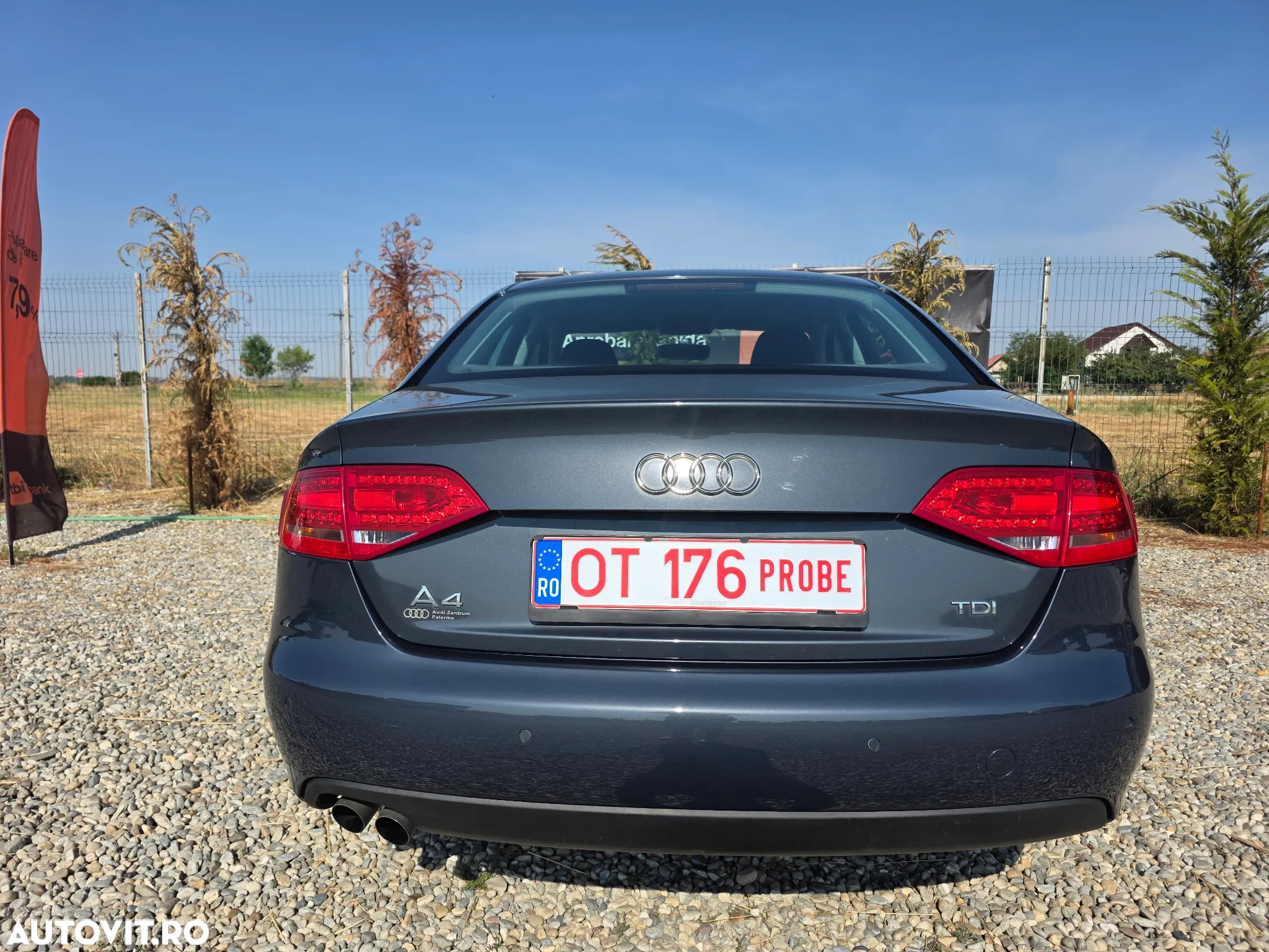 Audi A4 2.0 TDI B8 Multitronic - 9
