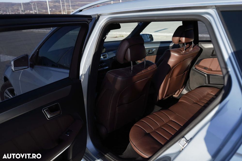 Mercedes-Benz E 250 CDI 4Matic - 9