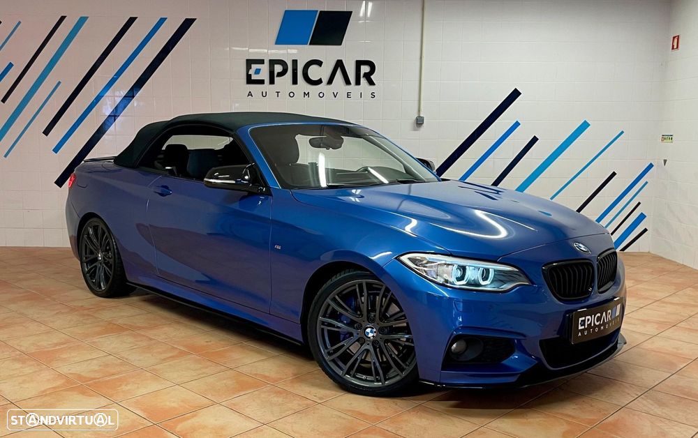 BMW 218 d Cabrio Aut. M Sport - 5