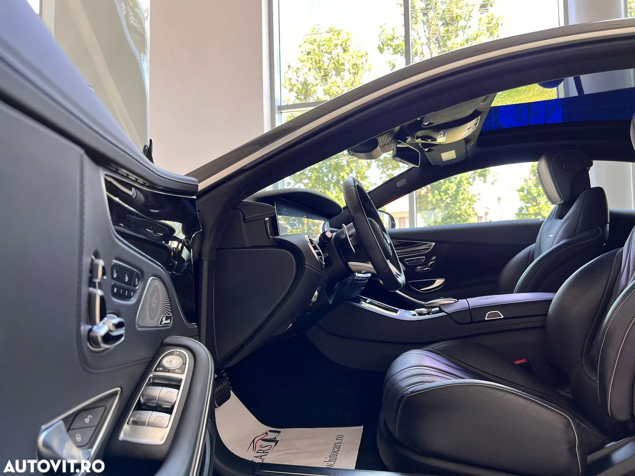 Mercedes-Benz S AMG 63 4MATIC Coupe Aut - 24