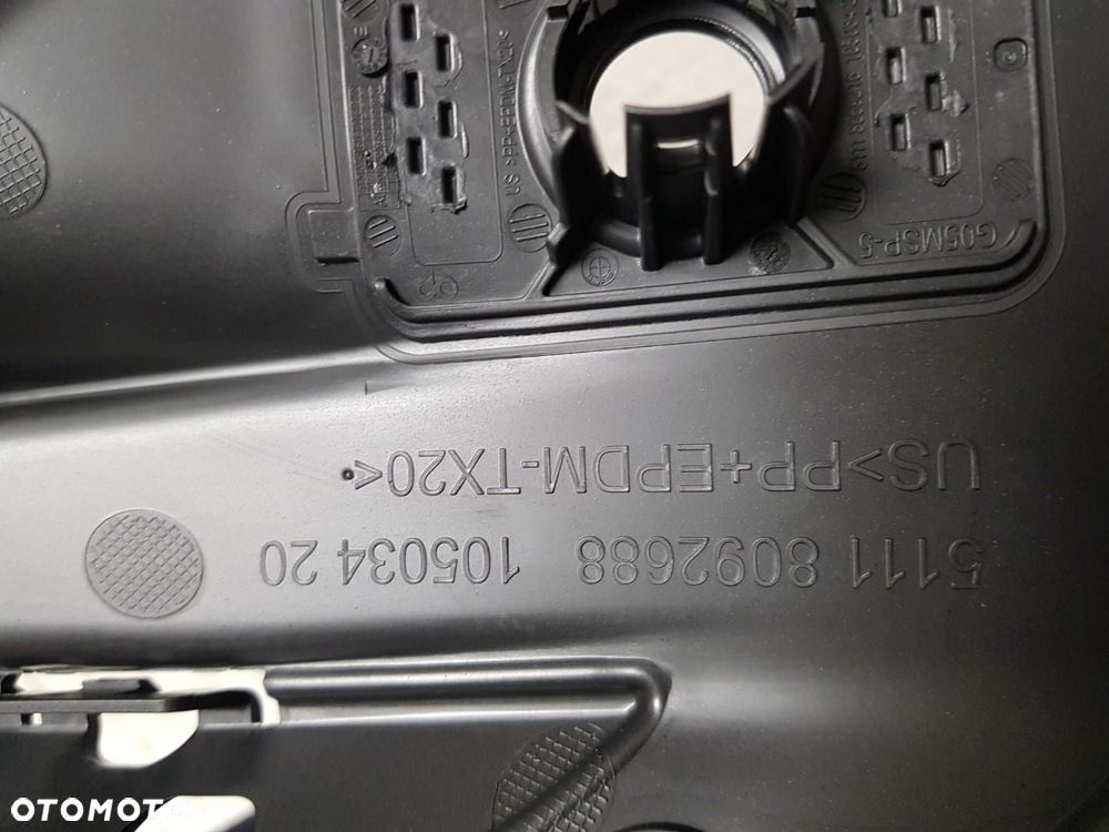 ORYGINALNA FABRYCZNIE NOWA KRATKA ZDERZAKA BMW X5 M-PAKIET G05 PRAWY PRZÓD PRAWA PRZEDNIA 8092688 - 4