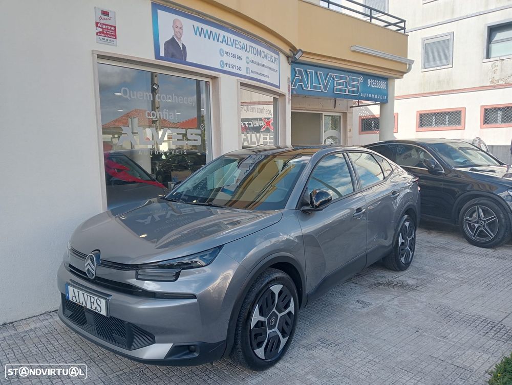 Citroën C4 X 1.2 Hybrid Plus e-DSC6 - 4