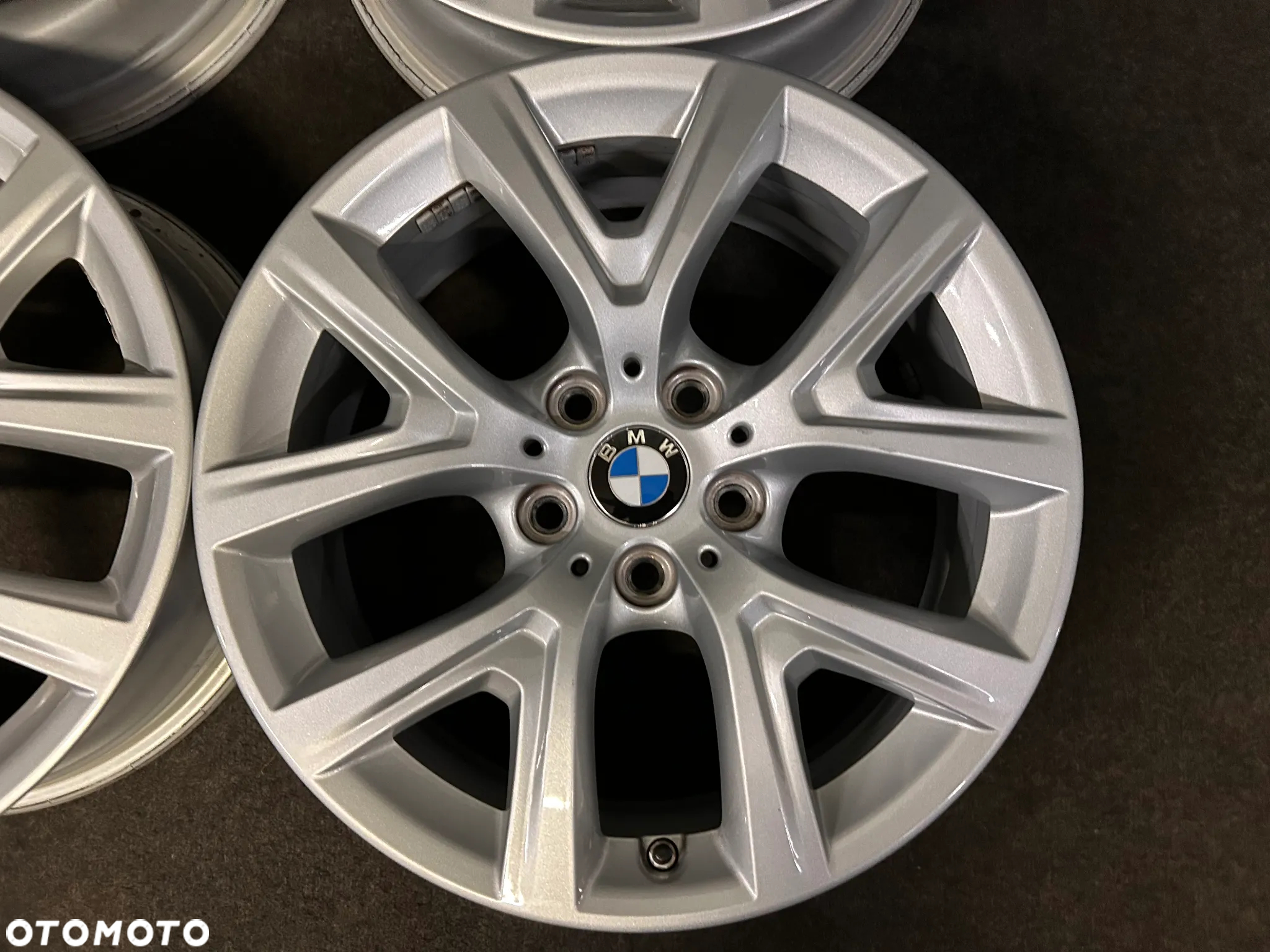 Alufelgi BMW X1 F48, X2 F39 17 cali 5x112 4szt. Ładne z czujnikami! - 8
