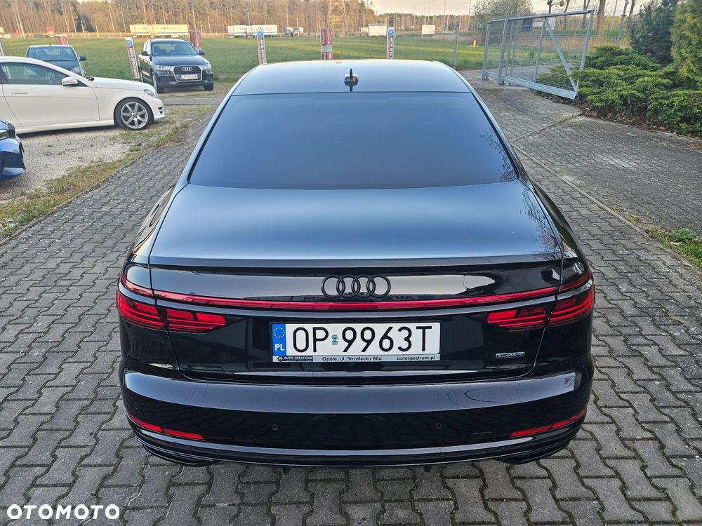 Audi A8 50 TDI quattro tiptronic - 8