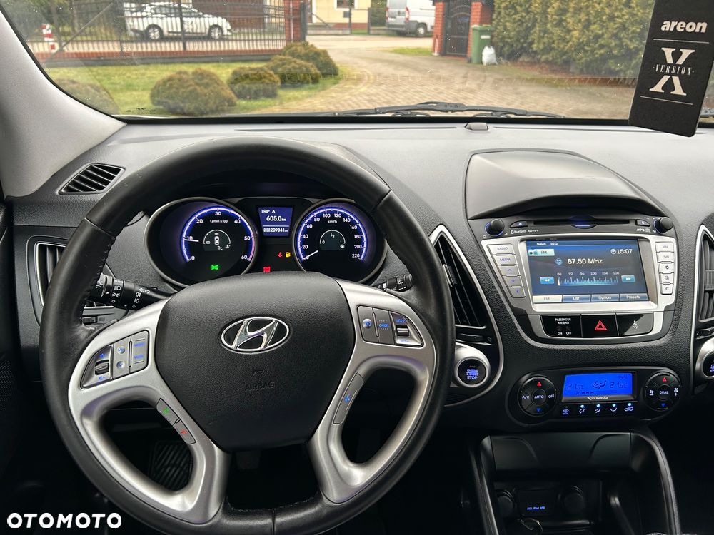 Hyundai ix35 1.7 CRDi 2WD blue Style - 24