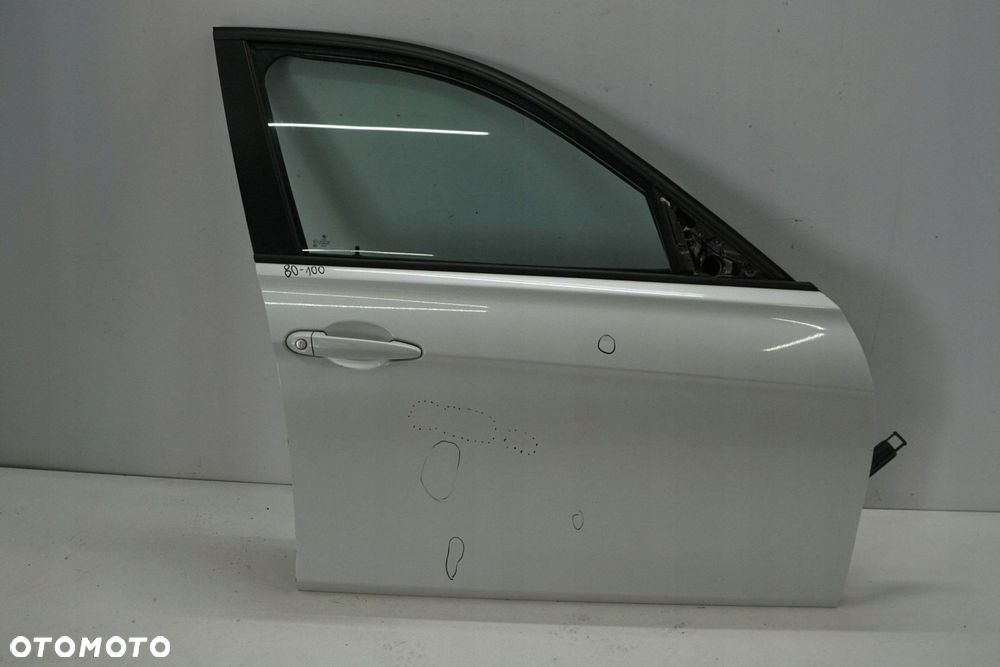 BMW 3 F30 F31 DRZWI PRAWY PRZÓD PRZEDNIE A96