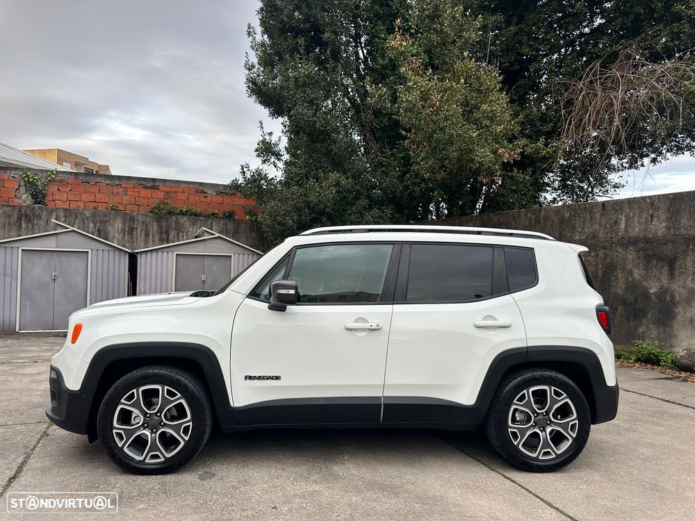 Jeep Renegade 1.6 MJD Limited - 4