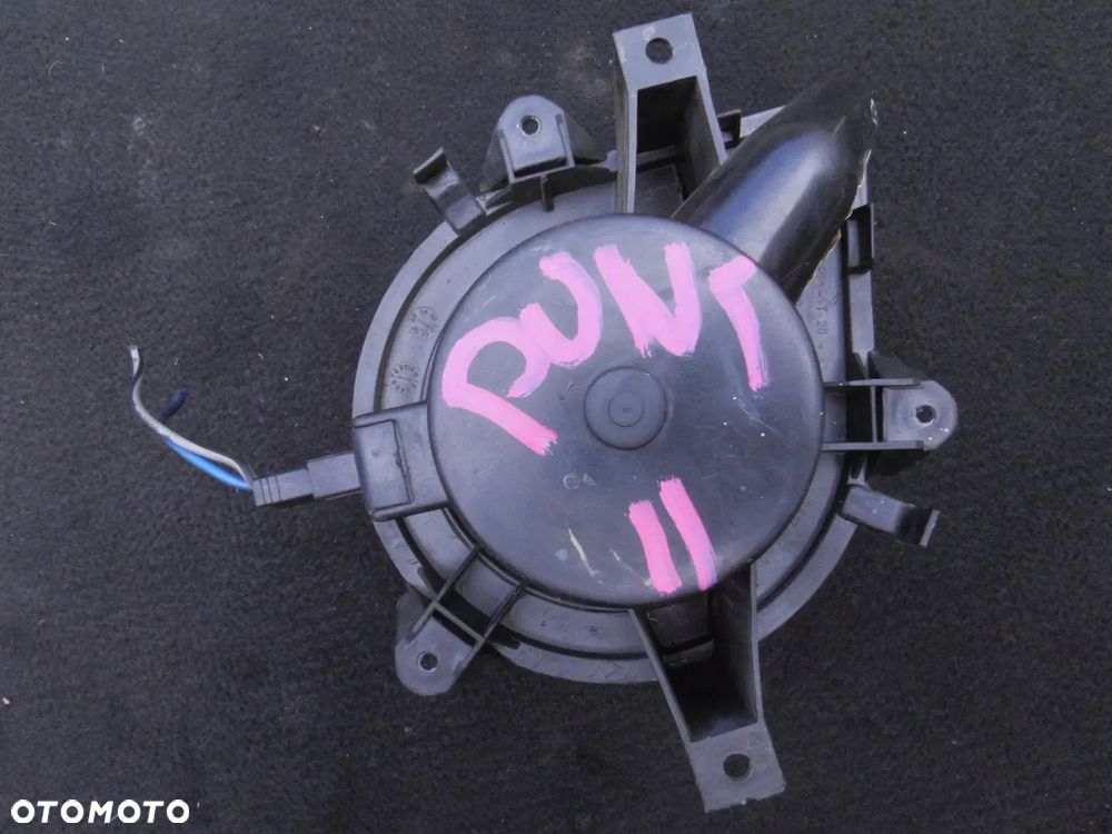 FIAT PUNTO II DMUCHAWA NAWIEWU WENTYLATOR ORYGINAŁ MAGNETI MARELLI POSIADAM 5SZT - 6