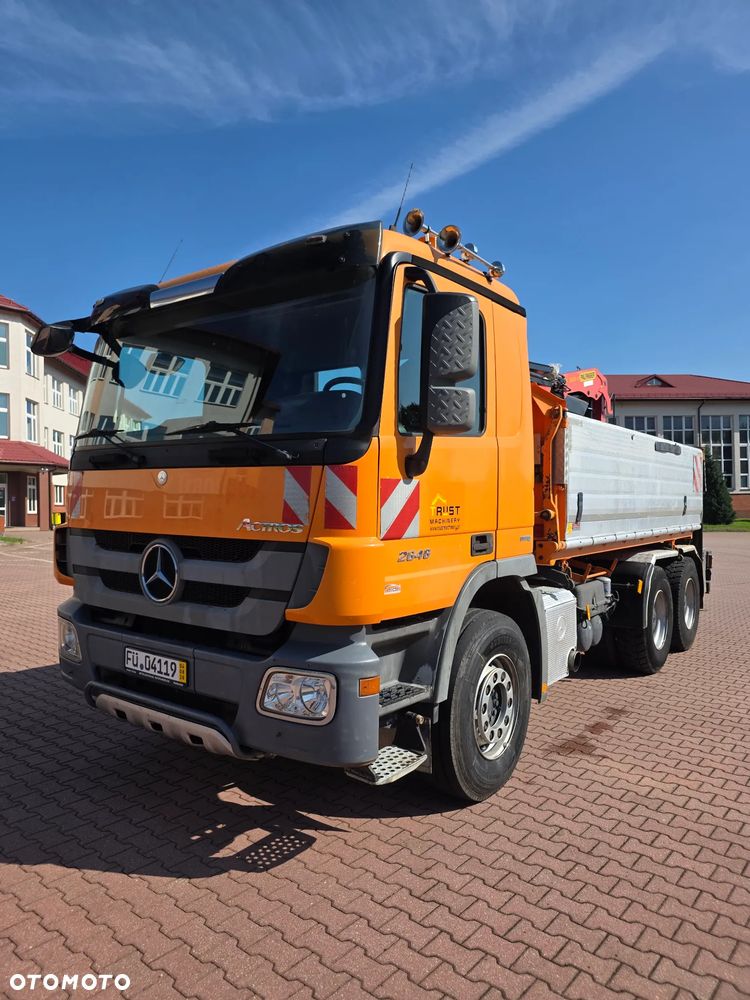 Mercedes-Benz Actros 2646 MP3 Wywrot+HDS - 1
