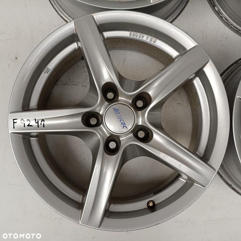 Alufelgi 5x114,3 16 Nissan Leaf Pulsar Qashqai Juke Renault Kangoo (F9241) - 2