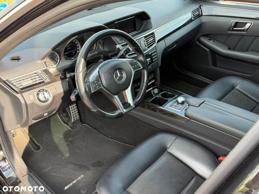 Mercedes-Benz Klasa E 250 CDI 4-Matic Avantgarde - 8