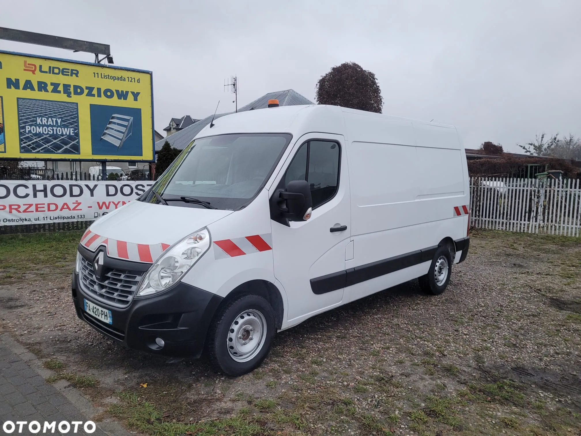 Renault MASTER 2018 ROK L2H2 KLIMA  NAVI - 2