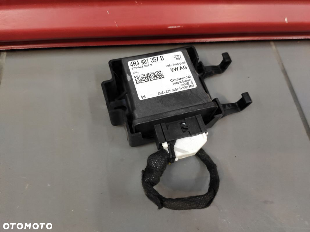 AUDI A7 4G LIFT 3.0 TDI MODUŁ STEROWNIK ŚWIATEŁ 4H4907357D ORYGINAŁ BDB - 2