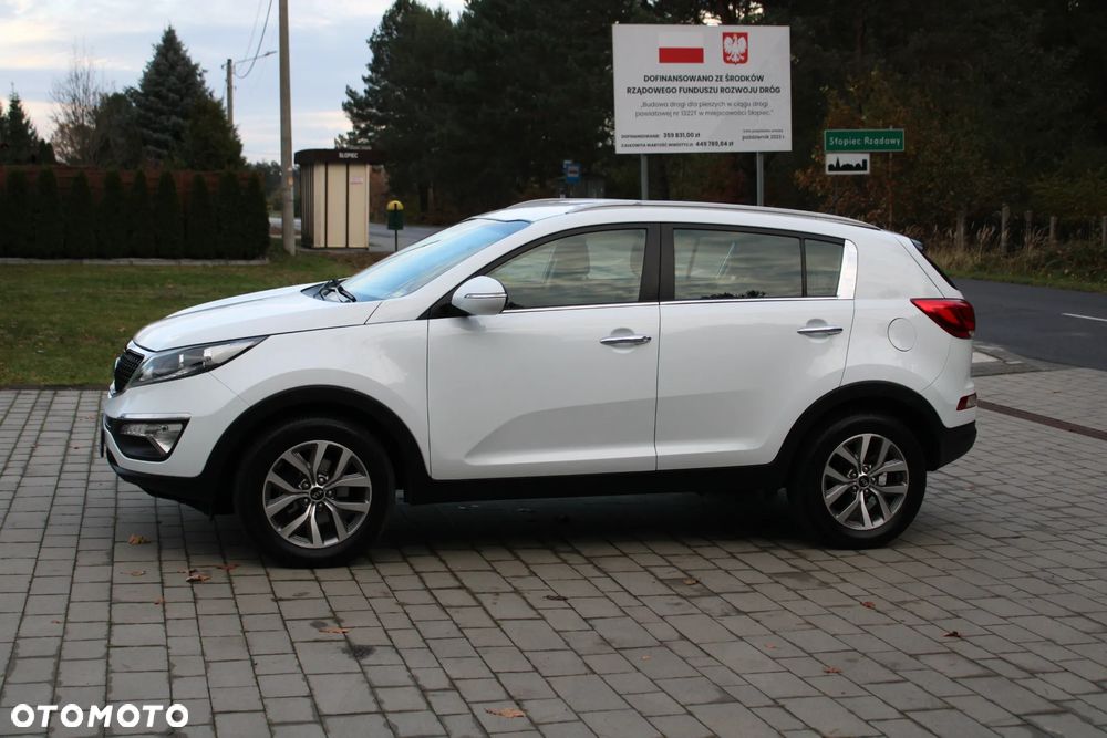 Kia Sportage 1.7 CRDI 2WD Edition 7 - 14