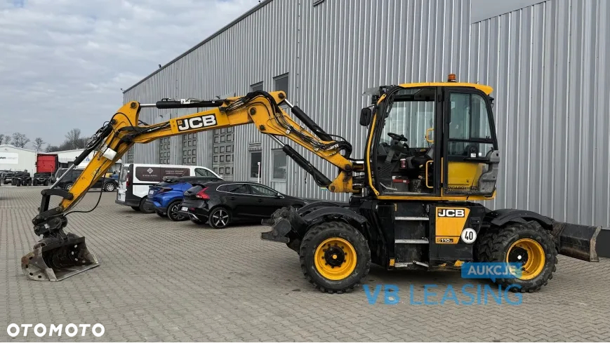 JCB JCB JS 110W HYDRADIG - 4