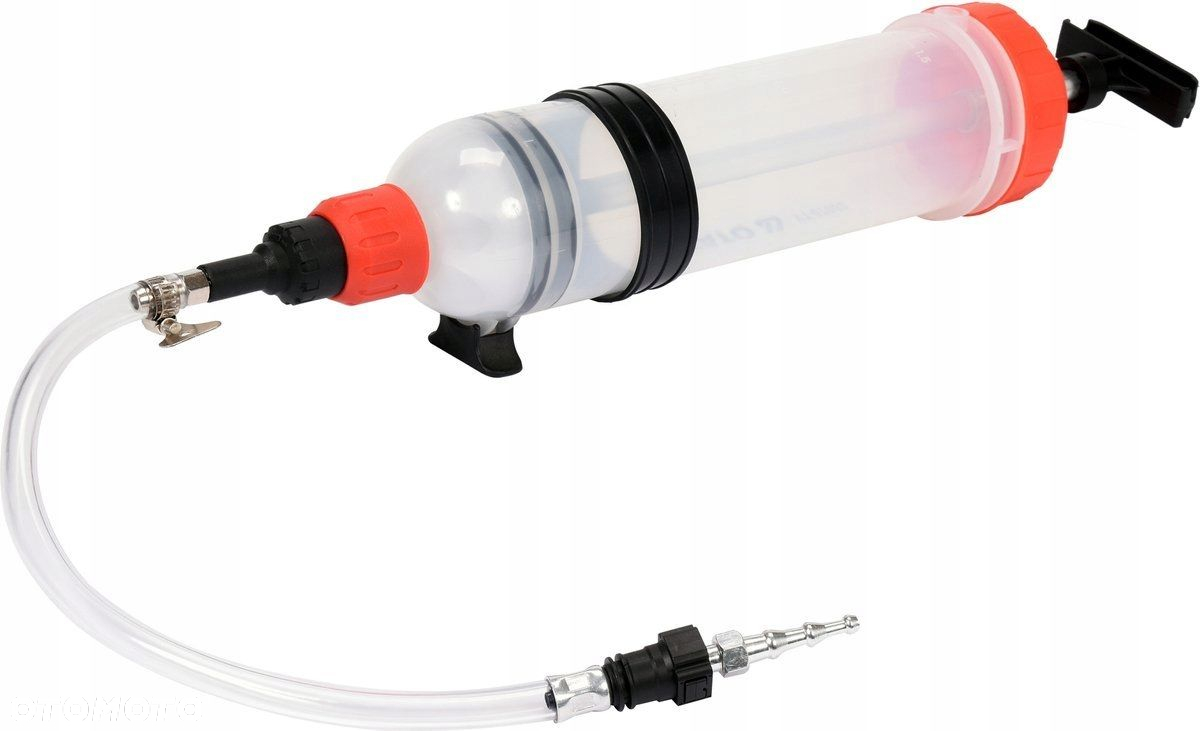 YATO ODSYSARKA OLEJU STRZYKAWKA RĘCZNA DO PŁYNÓW 1500ml SMAROWNICA 1,5L - 4