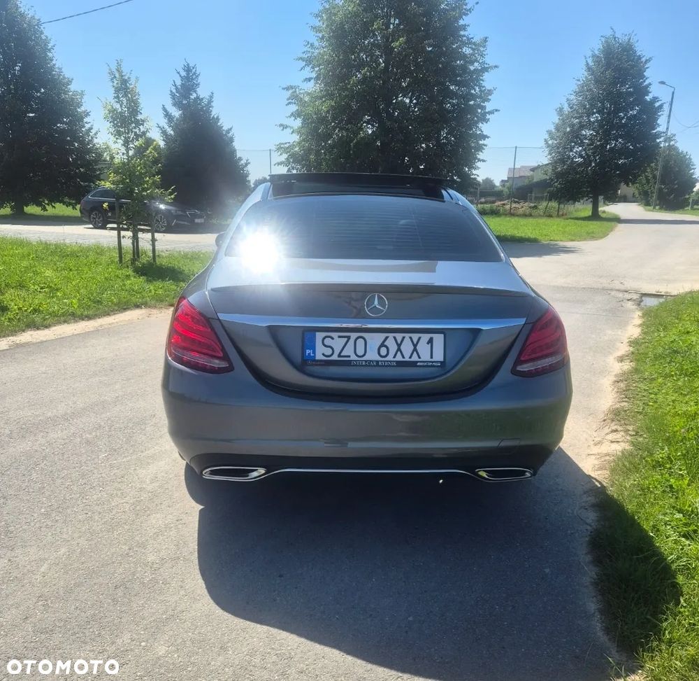 Mercedes-Benz C-Class 2017 photo 5