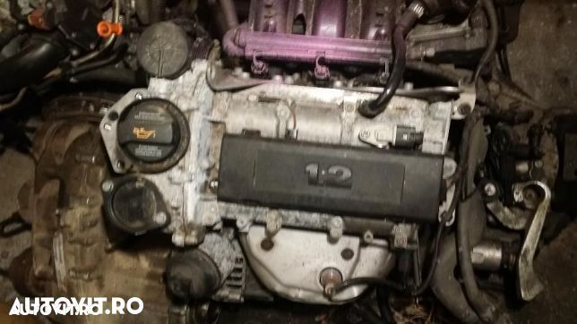 Motor BZG 1.2 benzina 51kw 2010 Ibiza Fabia Roomster Polo - 1