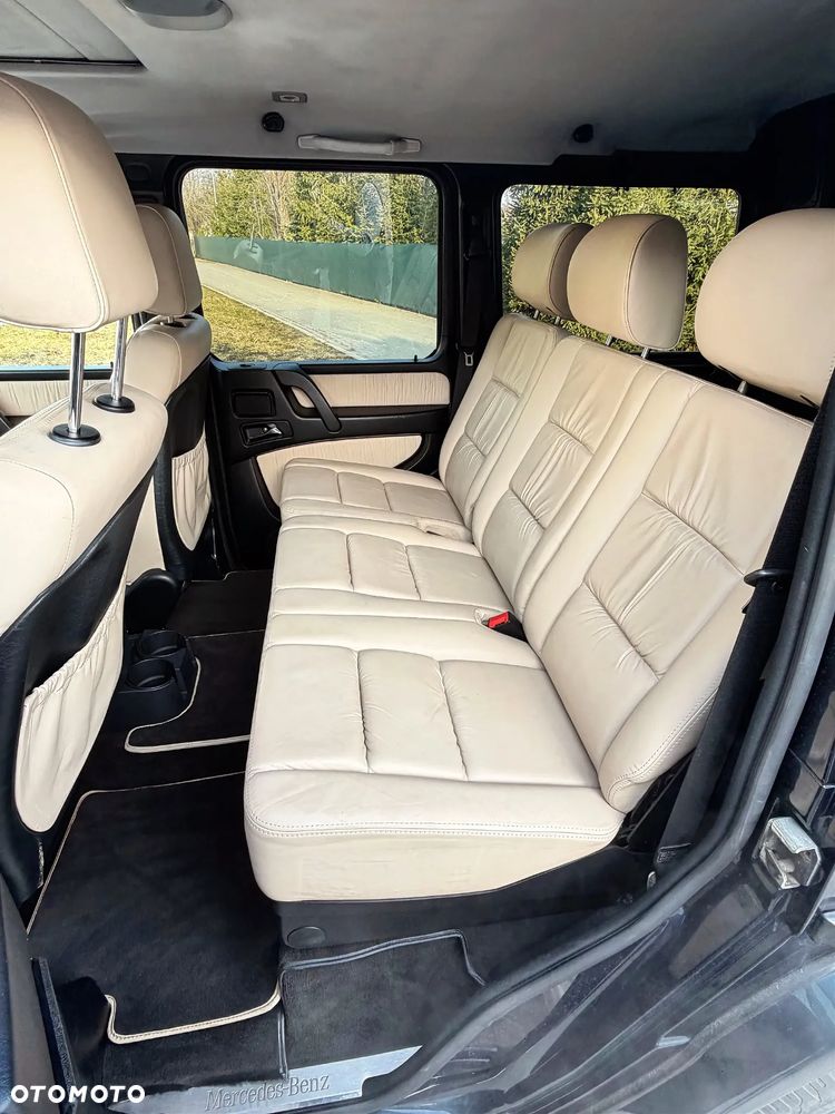 Mercedes-Benz Klasa G - 12