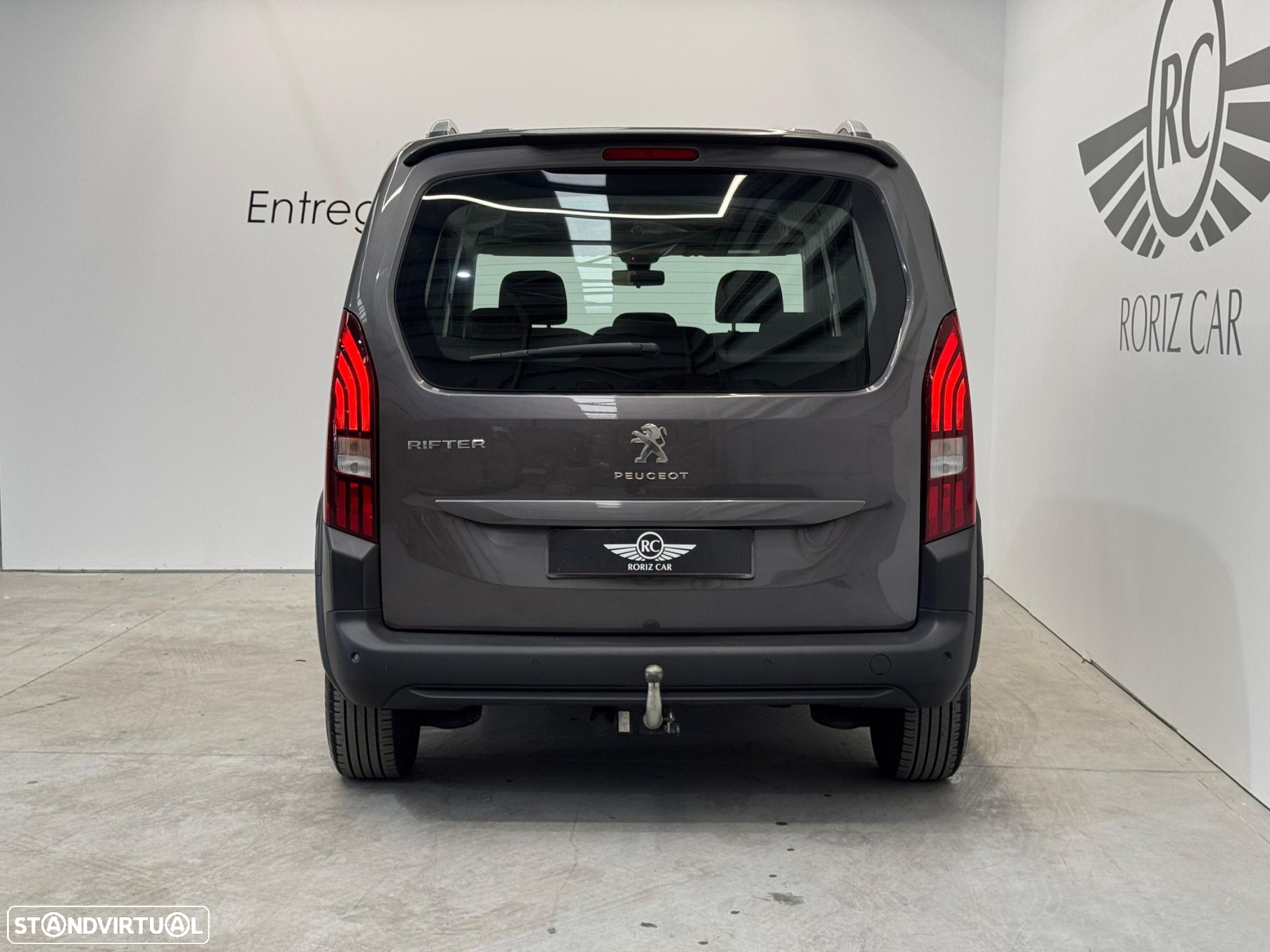 Peugeot Rifter 1.5 BlueHDi Active - 16