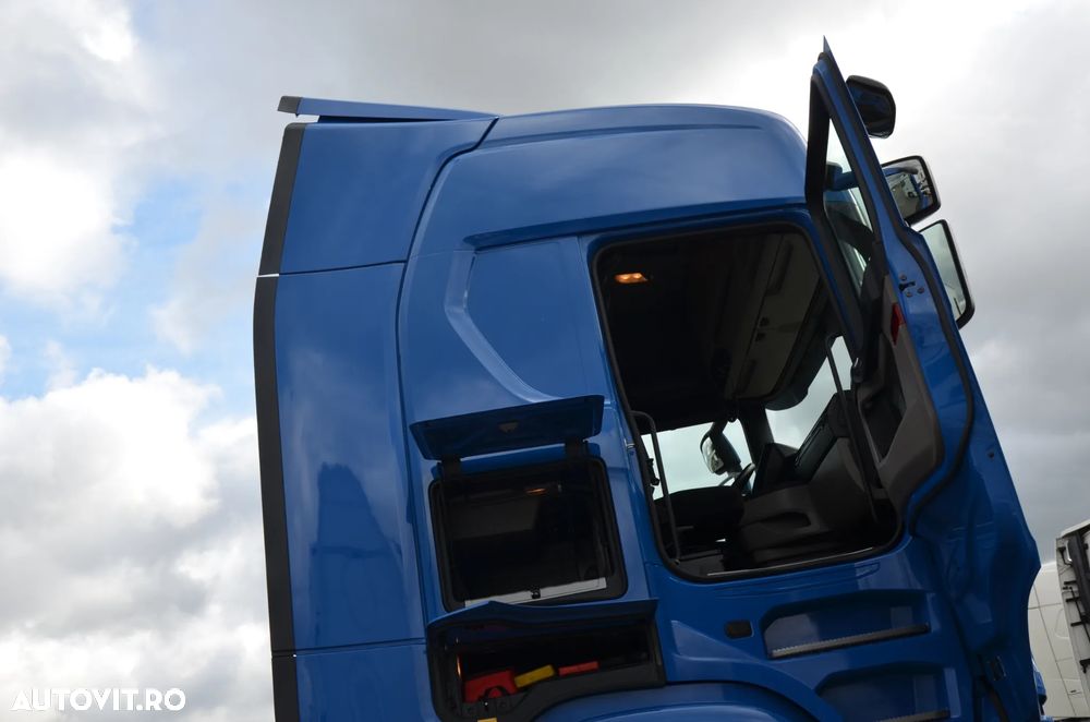 Scania S 450 / 2022r / ACC / KLIMA P. / FULL LED / NAVI / DE 7088 - 15