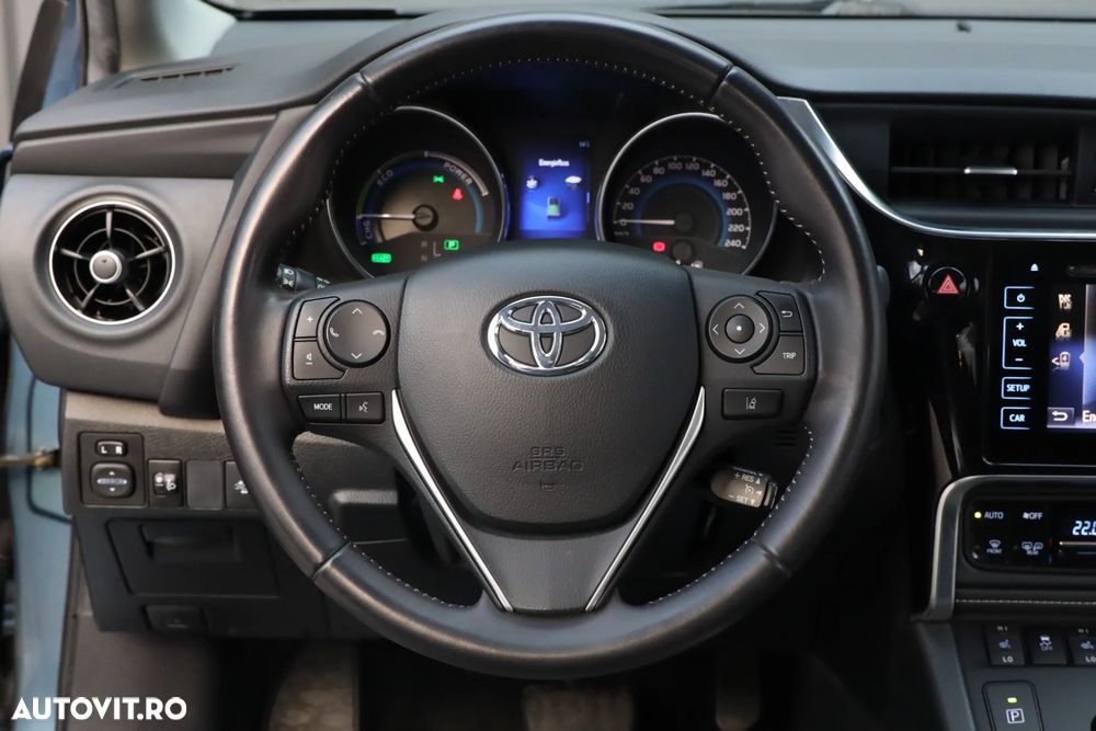 Toyota Auris 1.8 VVT-i Hybrid Automatik Design Edition - 7