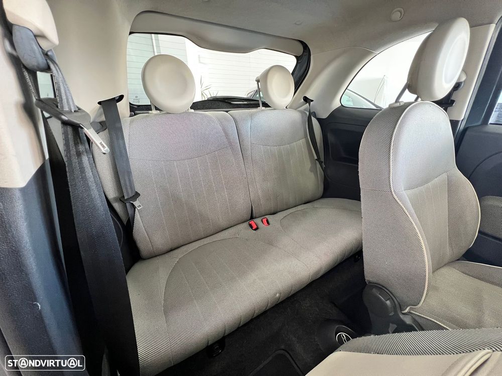 Fiat 500 1.2 Lounge Dualogic Start&Stop - 11