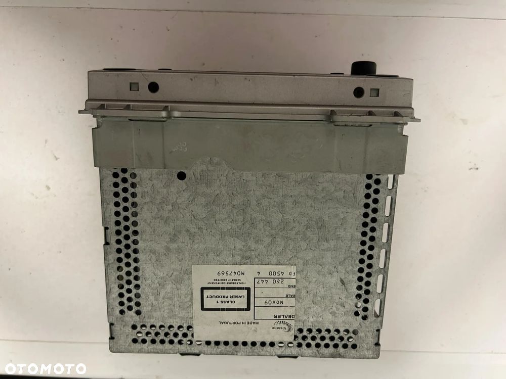 radio cd 4500 ford focus fiesta mk6 fusion - 3