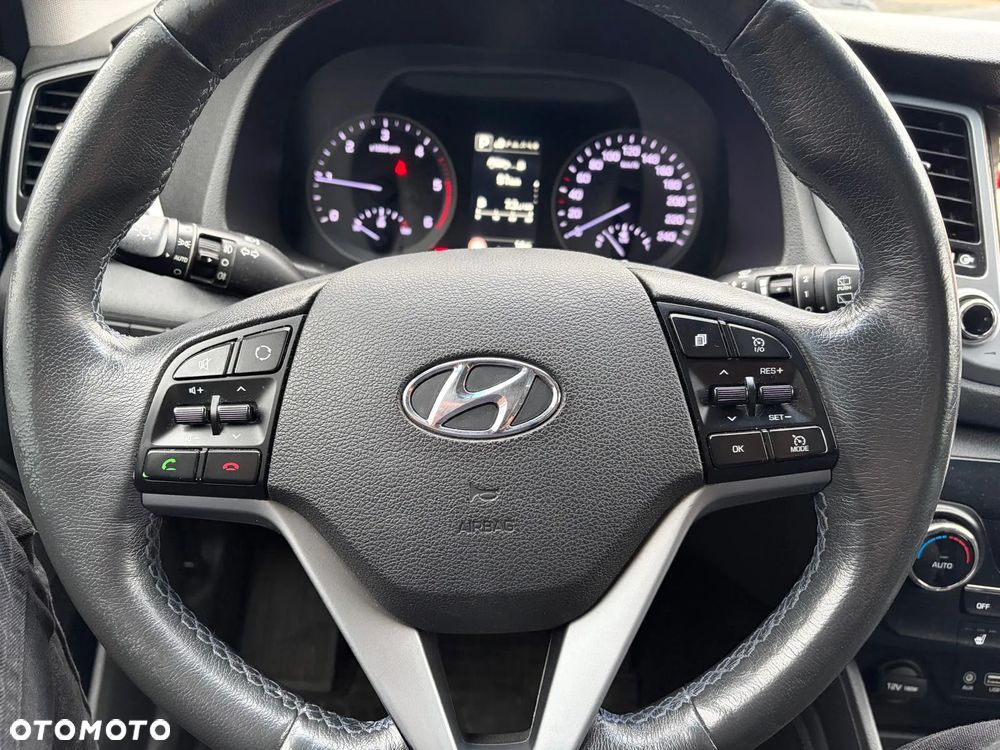 Hyundai Tucson 2.0 CRDI Premium 4WD - 12