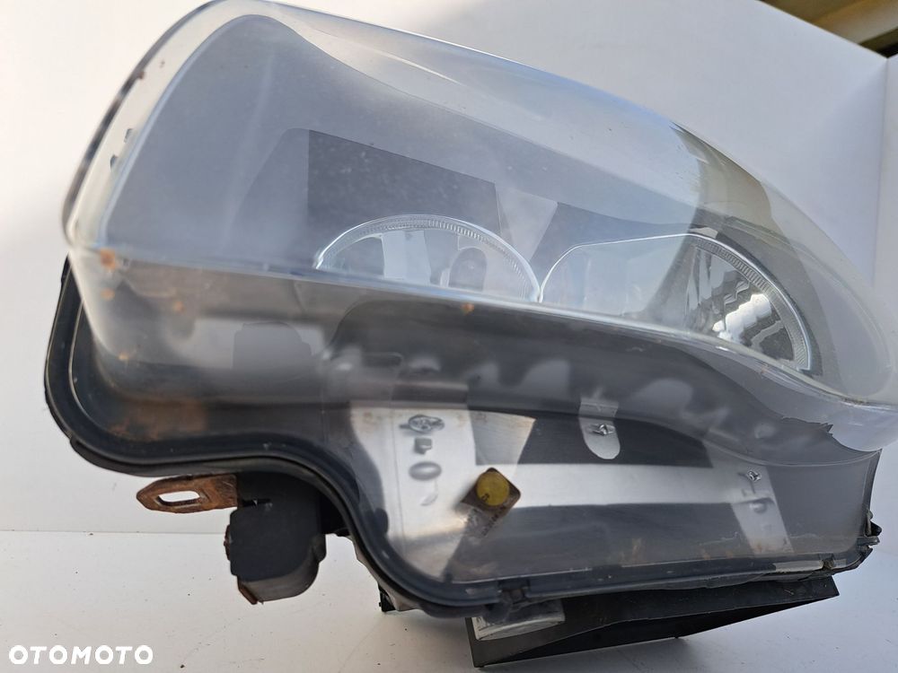 BMW E87 I 1 LAMPA PRZÓD PRZEDNIA LEWA EUROPA 89310911 - 4