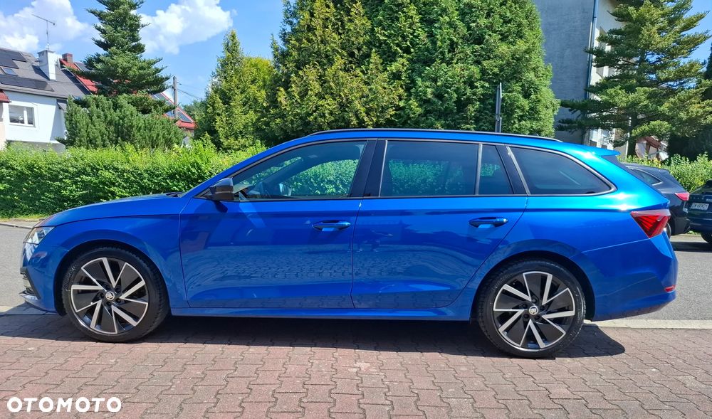 Skoda Octavia 1.5 TSI ACT Sportline - 4