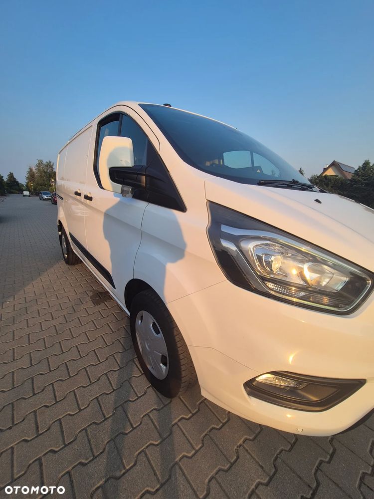 Ford Custom 2.0Tdci 2020r 130 koni 150tys km Ledy kamera klima webasto Super stan - 12