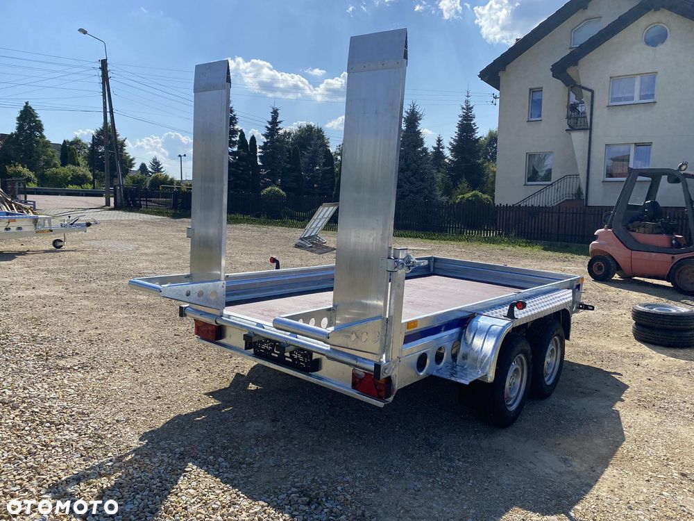 Wiola B3535 342x172 3500DMC Przyczepa do przewozu sprzętu budowalnego - 2