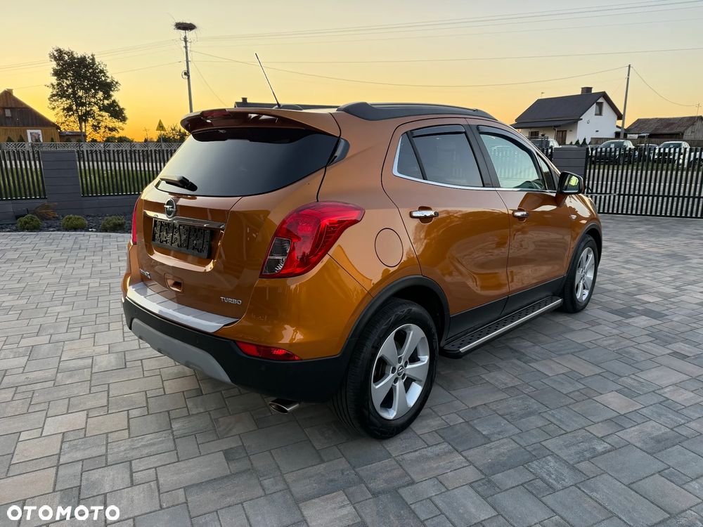 Opel Mokka X 1.4 (ecoFLEX) ECOTEC Start/Stop Color Innovation - 12