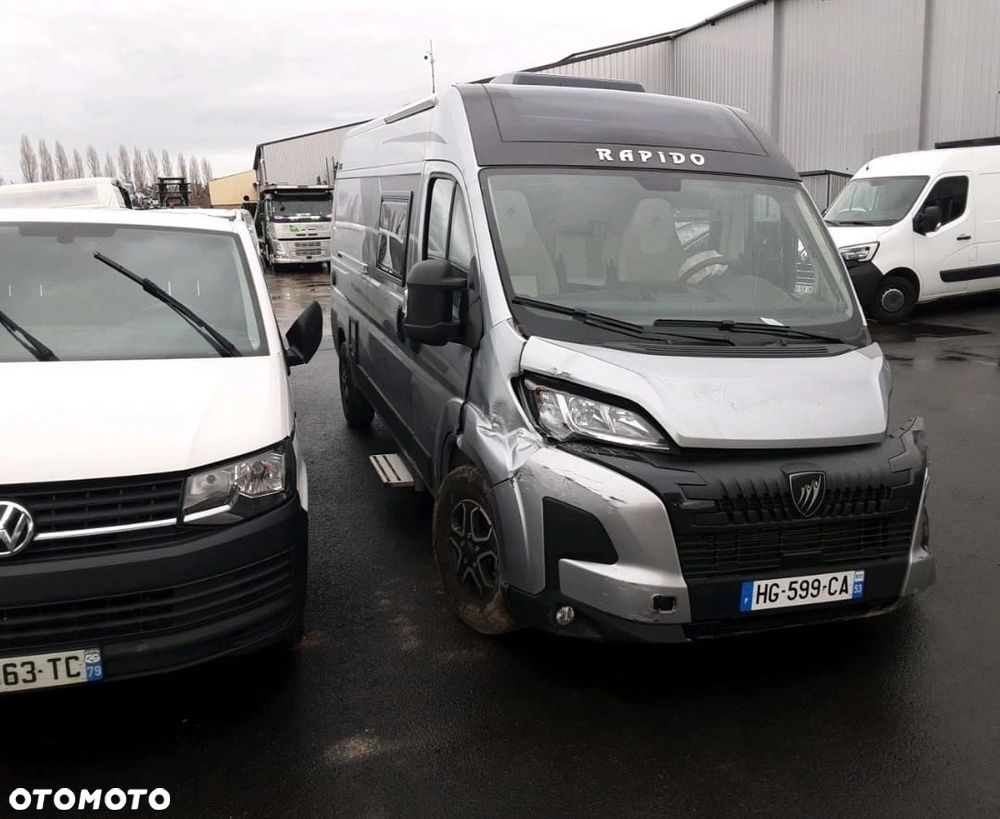 Rapido CITROEN JUMPER KAMPER RAPIDO V55 AUTOMAT - 1