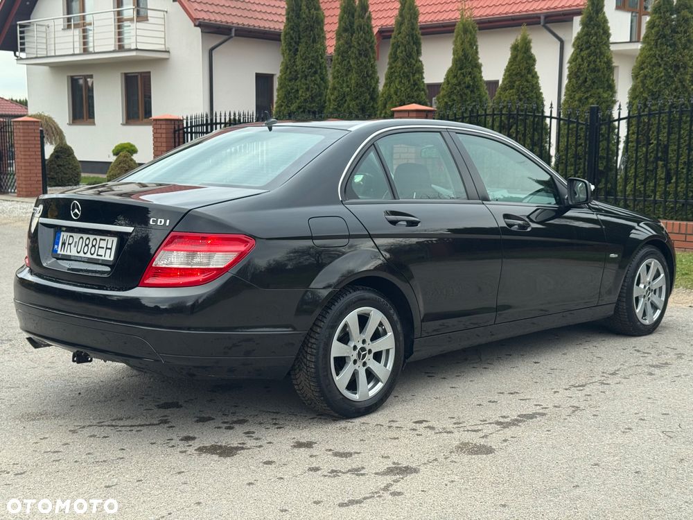 Mercedes-Benz Klasa C 200 CDI Elegance - 6
