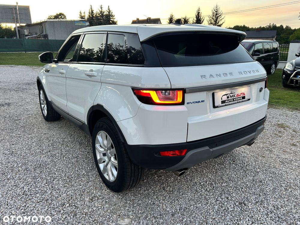 Land Rover Range Rover Evoque TD4 SE Dynamic - 7