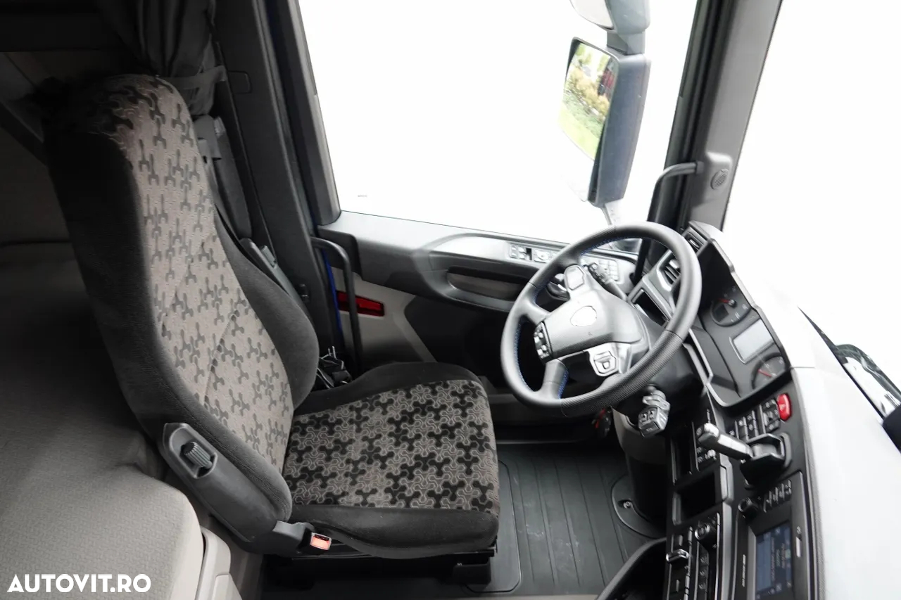Scania R 450 / RETARDER / HIDRAULIC / ADR AT / I-PARK COOL / JANTE ALIE / 2021 / CONTRACTUL DE SERVICE - 29