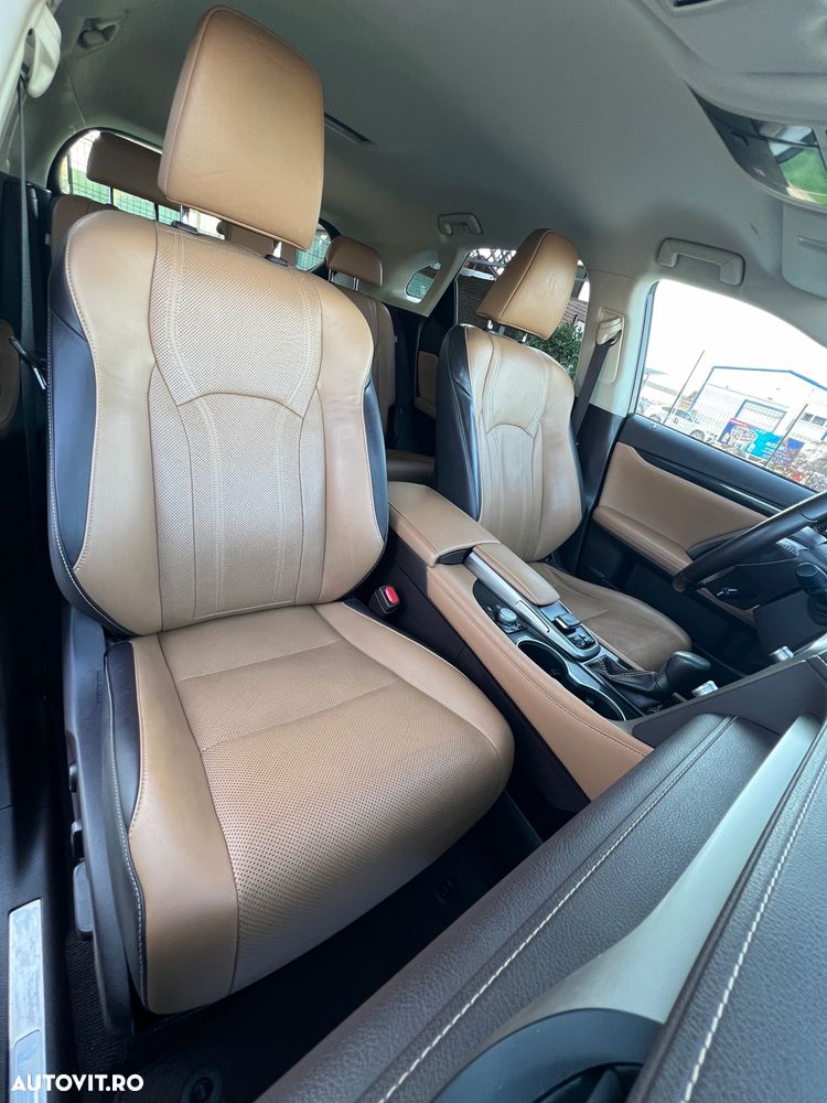 Lexus Seria RX 450h Aut. Executive Plus - 11