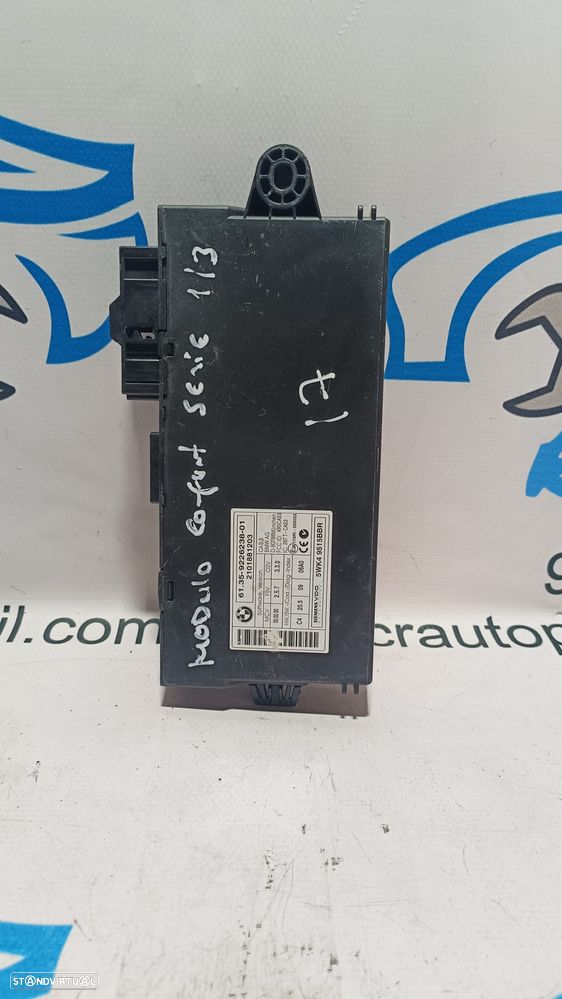 CENTRALINA CONTROL INGNIÇÃO BMW SERIE 1 E81 61359226238 9226238 5WK49515BBR SERIE 1 E87 E82 COUPE E88 CABRIO X1 E84 SERIE 3 E90 E91 E92 COUPE E93 CABRIO X3 F25 Z4 E89 - 1