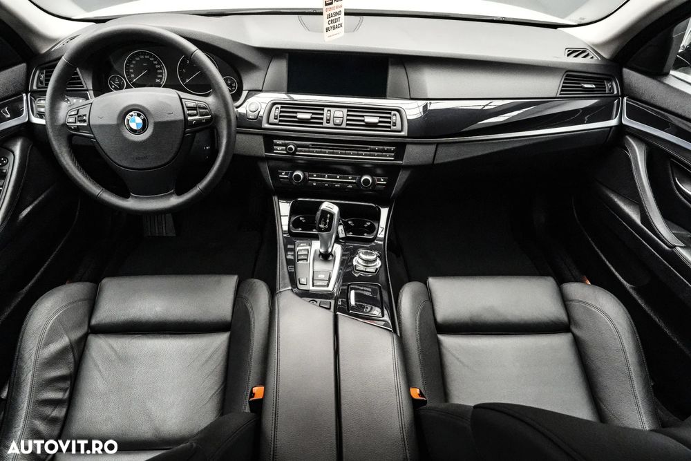 BMW Seria 5 520d Sport-Aut. BluePerformance - 8