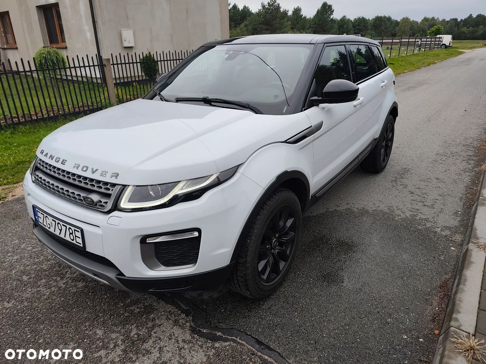 Land Rover Range Rover Evoque